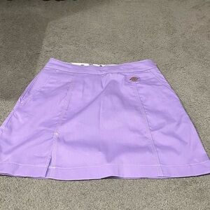 Dickies Purple Cargo Skirt